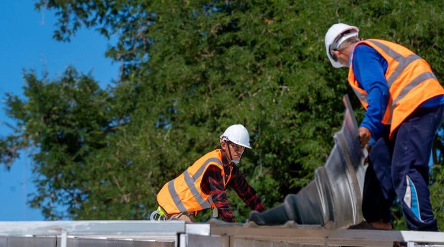 Professional new roof installation services in Richland Center, WI